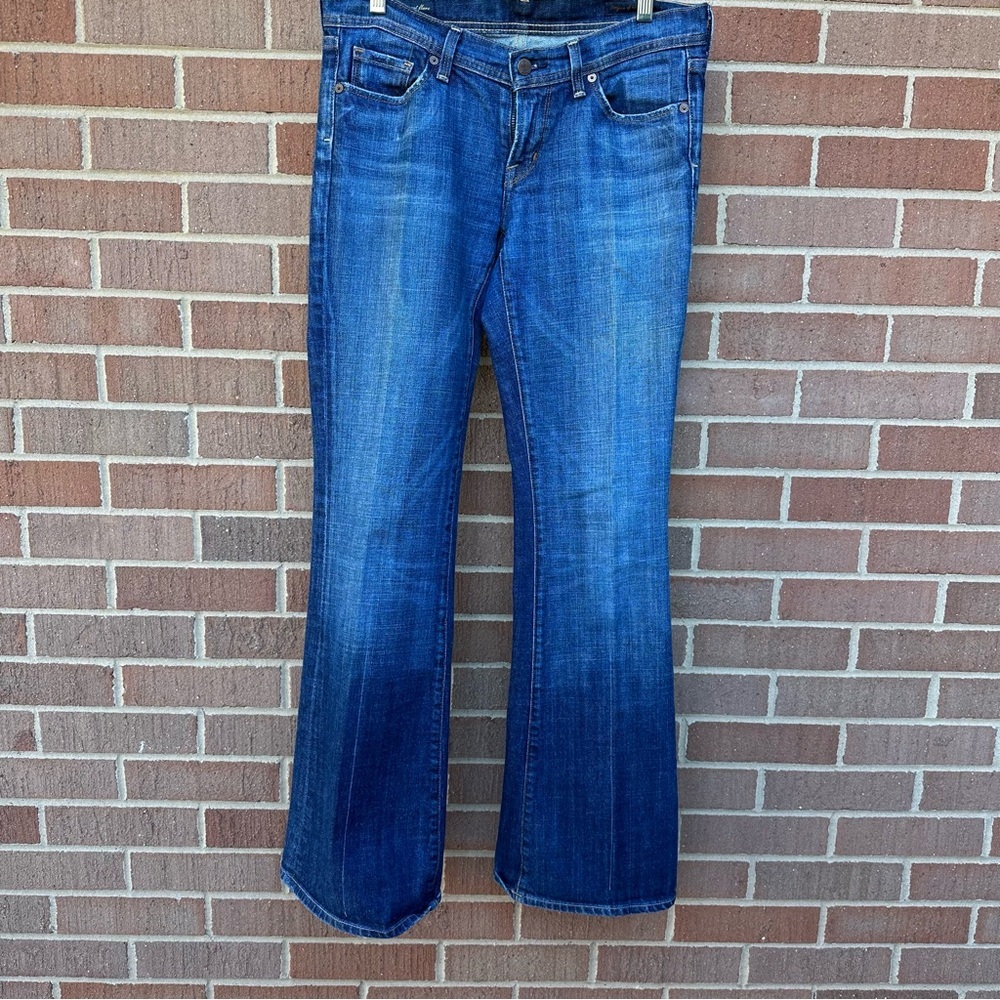 Citizens of Humanity Ingrid #002 Low Waist Flare Stretch Jeans Women’s 29